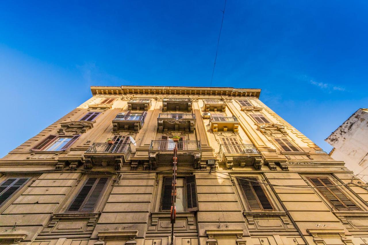 巴勒莫Palazzo Ardizzone公寓 外观 照片